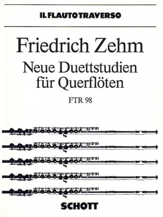 Neue Duettstudien fr 2 Flten Spielpartitur