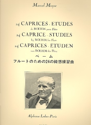 24 Caprices - Etudes op.26 pour flute