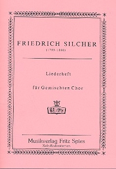 Liederheft 20 Lieder fr gem Chor,   Partitur (dt)