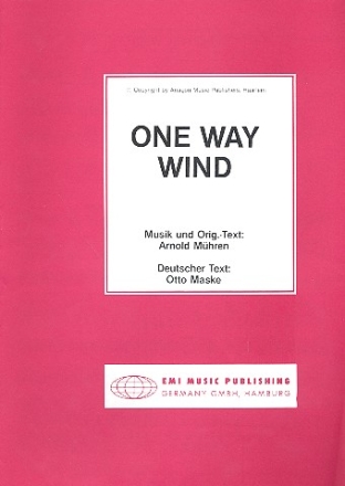 One Way Wind: Einzelausgabe (dt)