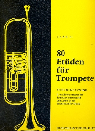 80 Etden Band 2 fr Trompete