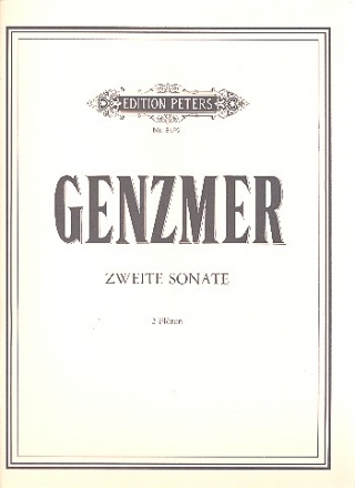 Sonate Nr.2 (1981) fr 2 Flten Spielpartitur