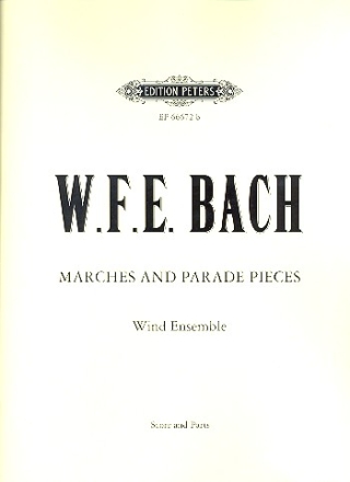 Marches and Parade Pieces for 2 oboes, 2 bb clarinets, 2 bassoons, Score and Parts