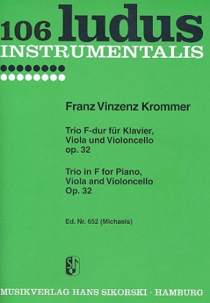 Klaviertrio F-Dur op.32