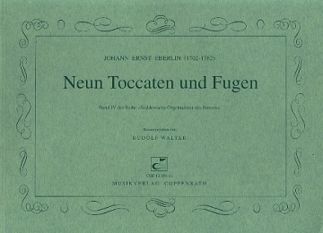 9 Toccaten und Fugen fr Orgel