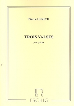 3 Valses pour guitare