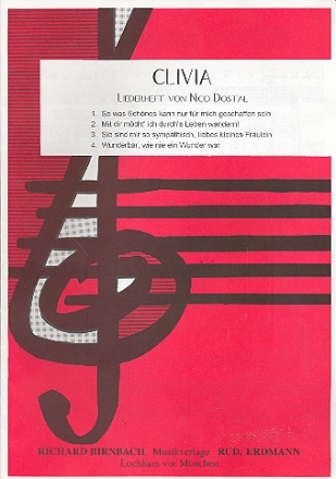 Clivia  fr Gesang und Klavier