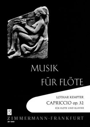 Capriccio op.32 fr Flte und Klavier