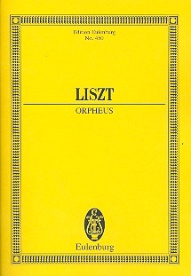 Orpheus Sinfonische Dichtung Nr.4 fr Orchester Studienpartitur