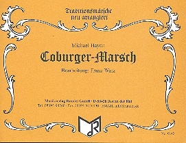 Coburger Marsch fr Blasorchester