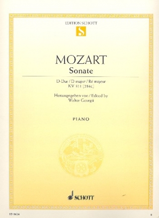 Sonate D-Dur KV 311 [284 c] fr Klavier