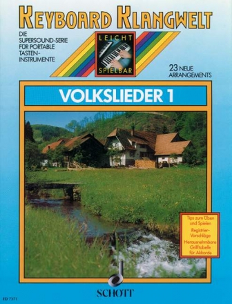 Volkslieder 1 fr Keyboard