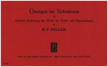 bungen im Notenlesen zur sicheren Erlernung der Noten im Violin- und Baschlssel