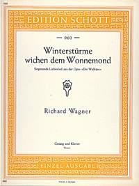 Die Walkre WWV 86 B fr Tenor und Klavier