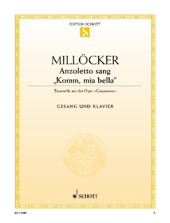 Anzoletto und Estrella (