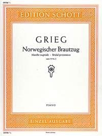 Norwegischer Brautzug op. 19/2 fr Klavier