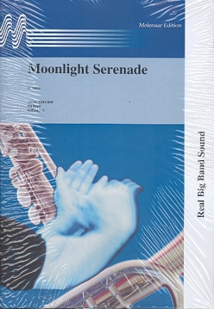Moonlight Serenade: for big band score and parts