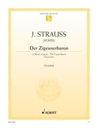 Der Zigeunerbaron fr Klavier