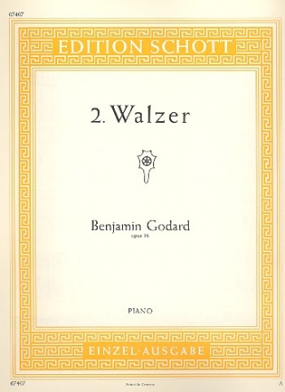 Walzer Nr.2 op.56 fr Klavier