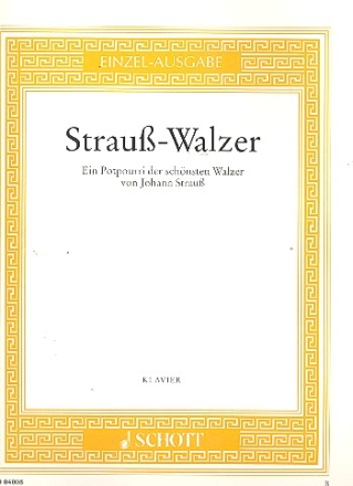 Strau-Walzer fr Klavier