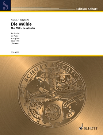Die Mhle op. 17/3 fr Klavier
