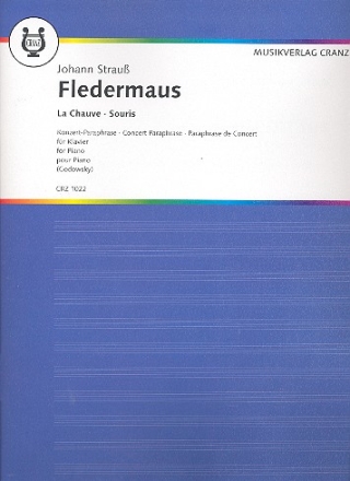 Fledermaus-Walzer Nr.1 (Konzertparaphrase) fr Klavier