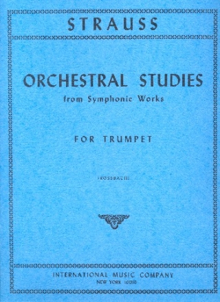Orchestral Studies for trumpet