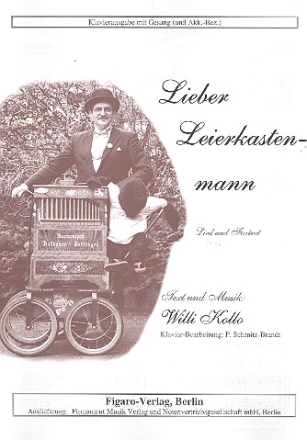 Lieber Leierkastenmann fr Gesang und Klavier Einzelausgabe