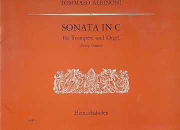 Sonate C-Dur fr Trompete und Orgel