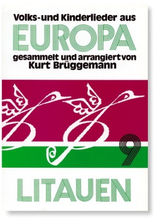 Volks- und Kinderlieder aus Europa Band 9 Litauen Partitur