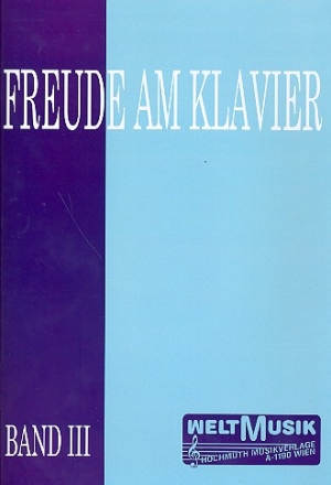 Freude am Klavier Band 3  