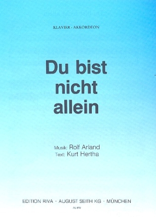 Du bist nicht allein: Einzelausgabe