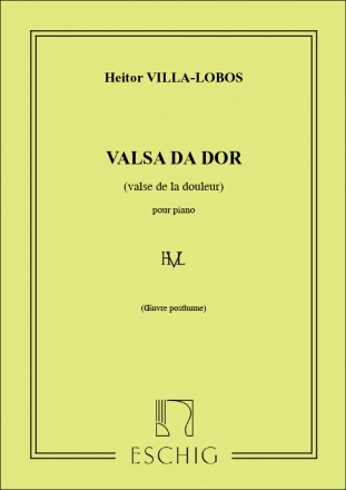 Valsa da dor  pour piano