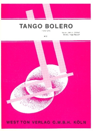Tango Bolero fr Klavier