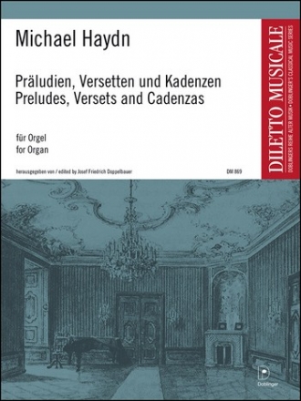 Prludien, Versetten und Kadenzen fr Orgel