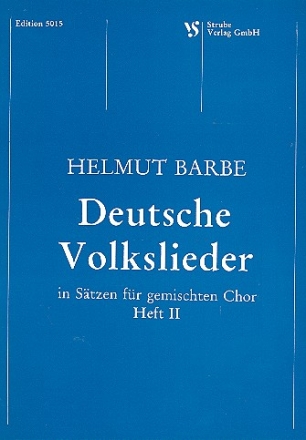 Deutsche Volkslieder Band 2 fr gem Chor