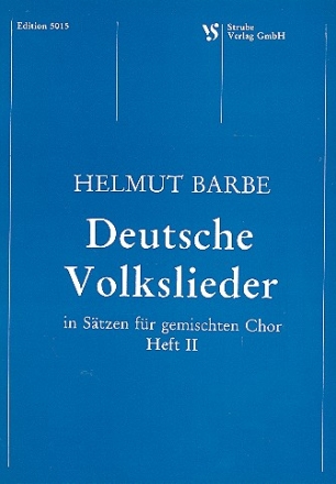 Deutsche Volkslieder Band 2 fr gem Chor