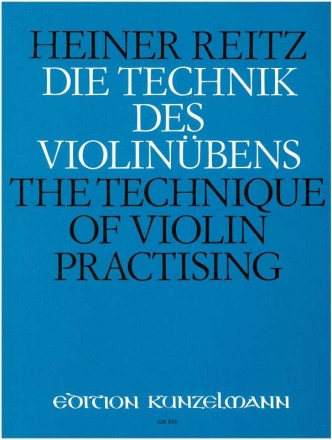 Die Technik des Violinbens (dt/en) fr Violine