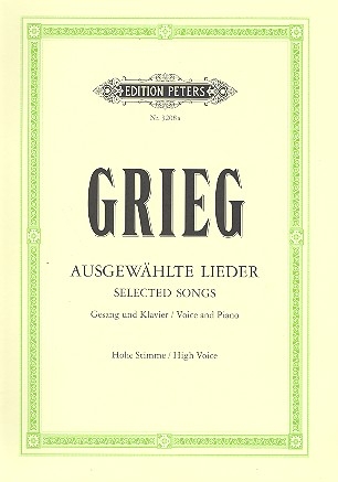 60 ausgewhlte Lieder fr hohe Singstimme und Klavier (dt)