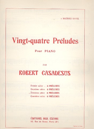 24 prludes vol.3  pour piano