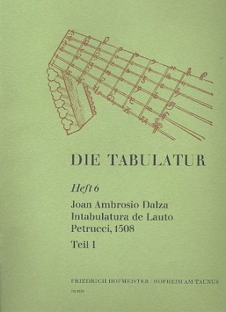 Intabulatura de lauto Teil 1  