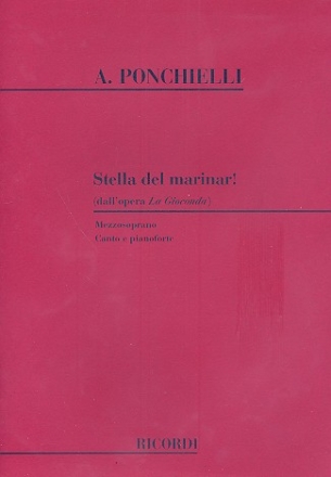 Stella del marinar per mezzosoprano e piano (it)
