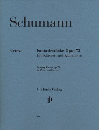 Fantasiestcke op.73 fr Klarinette (A/B) und Klavier