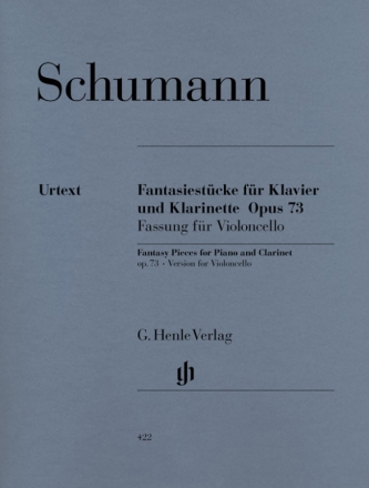 Fantasiestücke op.73 für Violoncello und Klavier