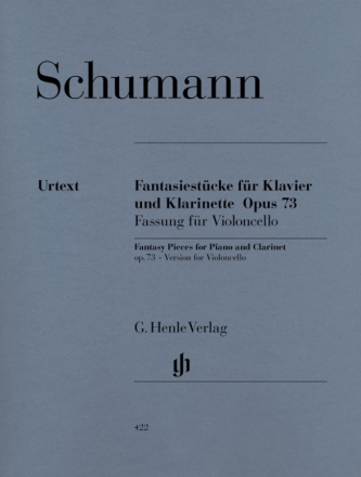 Fantasiestcke op.73 fr Violoncello und Klavier