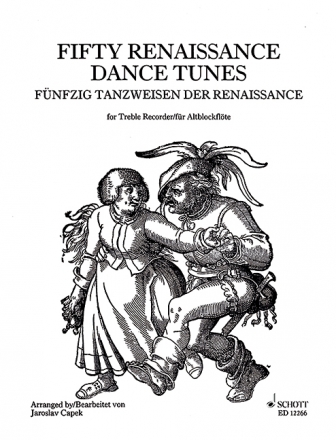 50 Renaissance Dance Tunes for treble recorder