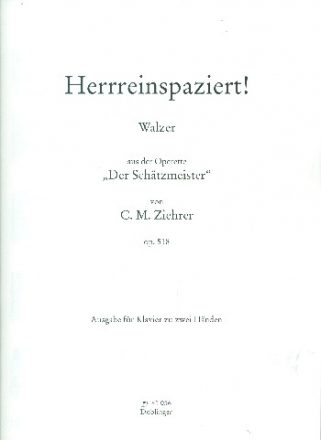 Herrreinspaziert op.518 - Walzer fr Klavier