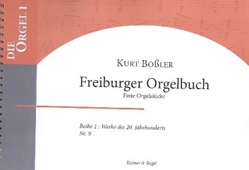 Freiburger Orgelbuch fr Orgel