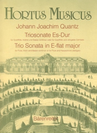 Triosonate es-Dur fr Flte, Violine und Bc