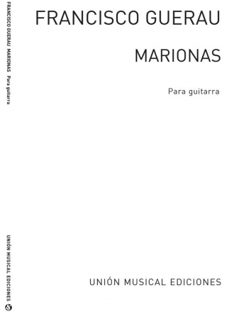 Marionas para guitarra